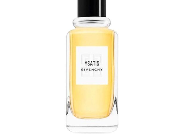 Givenchy Ysatis Eau De Toilette 100ml bottle with gold accents and floral oriental fragrance