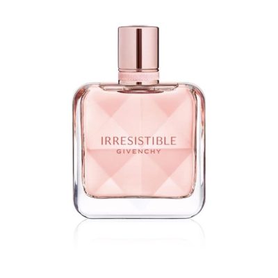 Givenchy Irresistible Eau de Parfum 50ml bottle with pink juice and elegant design