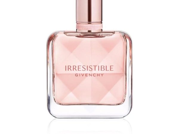 Givenchy Irresistible Eau de Parfum 50ml bottle with pink juice and elegant design