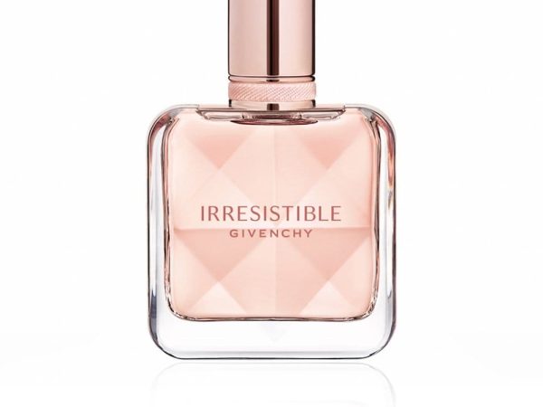 Givenchy Irresistible Eau de Parfum 80ml bottle with pink gradient design