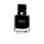 Givenchy L'Interdit Intense Eau de Parfum 80ml bottle with elegant black design ##