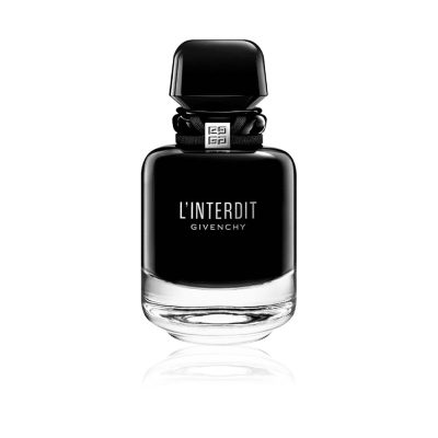 Givenchy L'Interdit Intense Eau de Parfum 80ml bottle with elegant black design ##