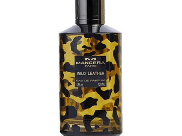 Wild Leather Eau De Parfum 120ml luxury leather fragrance bottle with premium packaging #