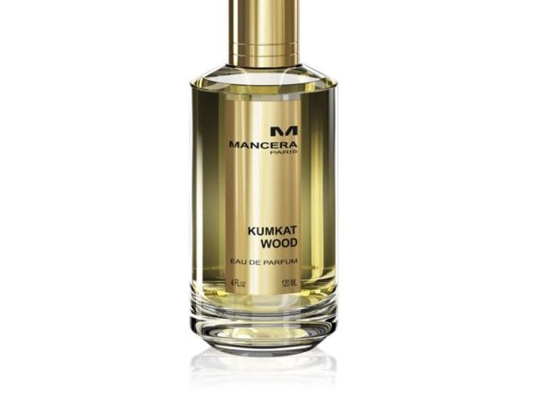 Kumkat Wood Eau De Parfum 120ml bottle with citrus and woody notes