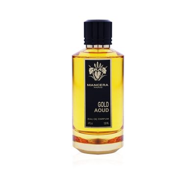 Gold Aoud Eau de Parfum 120ml bottle luxury oriental oud fragrance