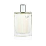Hermès H24 Eau de Parfum 100ml bottle featuring modern green masculine fragrance