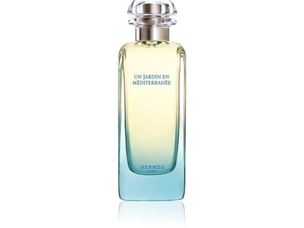 Hermès Un Jardin En Mediterranee Eau De Toilette 100ml bottle with Mediterranean fig fragrance