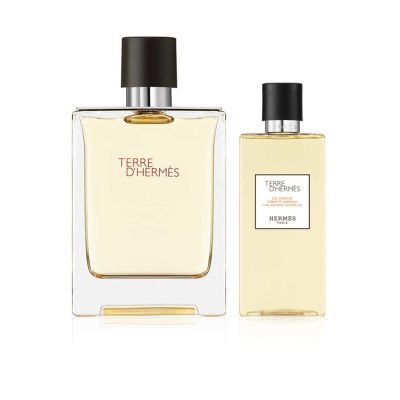 Terre D'Hermes Eau De Parfum 2-Piece Luxury Gift Set for Men by Hermes