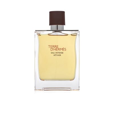 Terre d'Hermes Eau Intense Vétiver Eau de Parfum 200ml luxury men's fragrance bottle