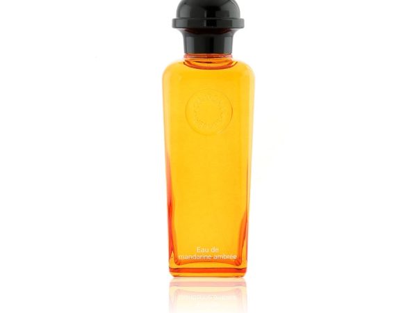 Hermès Eau De Mandarine Ambrée 100ml luxury unisex citrus amber cologne bottle ##