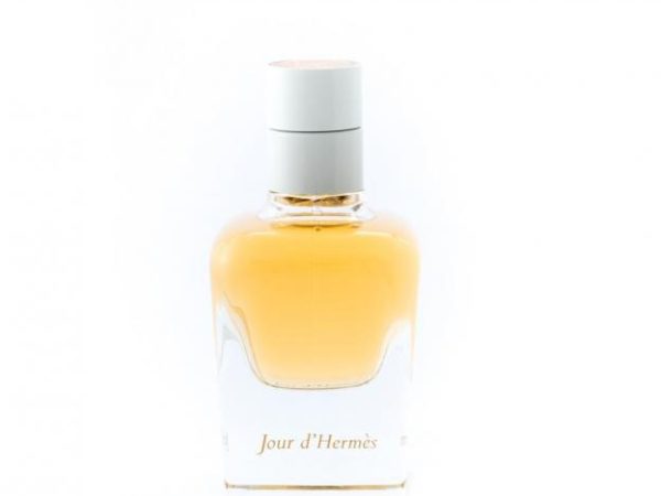 Jour D'Hermes Eau De Parfum 85ml bottle with signature Hermès orange detailing