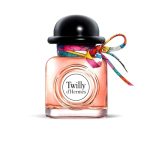 Twilly D'Hermes Eau De Parfum 85ml bottle with signature silk ribbon