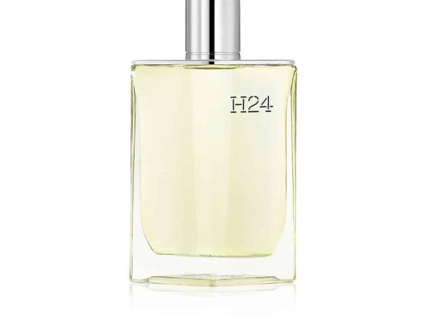 Hermès H24 Eau de Toilette 100ml luxury men's fragrance in green refillable bottle