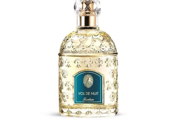 Guerlain Vol De Nuit Eau De Toilette 100ml bottle with iconic propeller design #
