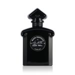 La Petite Robe Noire Black Perfecto Eau De Parfum 100ml by Guerlain in upside-down heart bottle with leather collar