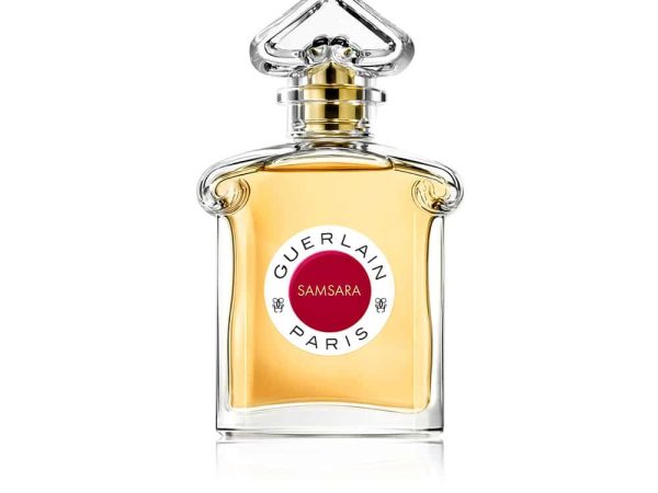 Guerlain Samsara Eau De Parfum 75ml bottle with oriental woody jasmine and sandalwood fragrance ##