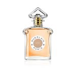 Guerlain Idylle Eau de Parfum 75ml bottle with golden raindrop design #