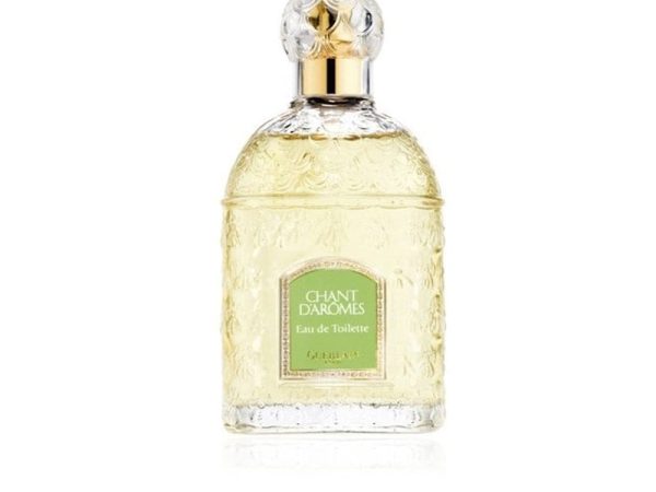 Guerlain Chant D'aromes Eau de Toilette 100ml Classic Floral Fragrance Bottle