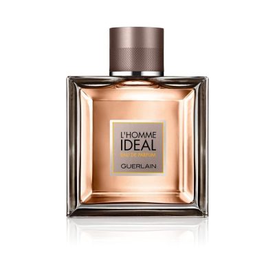 Guerlain L'Homme Ideal Eau De Parfum 100ml bottle for men with black square cap
