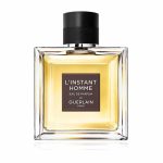 Guerlain L'Instant Homme Eau De Parfum 100ml bottle with woody oriental fragrance notes