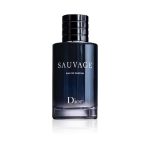 Dior Sauvage Eau De Parfum 100ml bottle masculine fragrance with magnetic cap