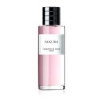 Sakura Eau De Parfum 125ml bottle with floral background