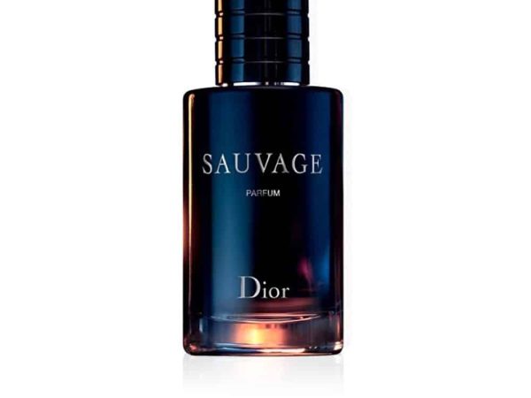 Sauvage Eau De Parfum 100ml bottle with iconic packaging