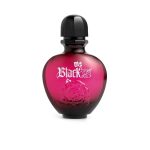 Paco Rabanne Black XS Eau de Toilette 80ml bottle with guitar-shaped design for men