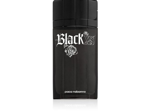 Black Excess Eau de Toilette 100ml luxury masculine fragrance in elegant black bottle