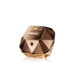 Paco Rabanne Lady Million Prive Eau De Parfum 80ml luxury women's fragrance in diamond-shaped amber bottle