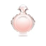 Paco Rabanne Olympea Aqua Eau De Toilette 80ml bottle with aquatic goddess design