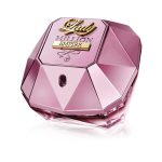 Lady Million Empire Eau De Parfum 80ml by Paco Rabanne in faceted pink-gold gradient bottle ##