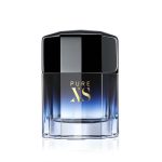 Pure XS Eau De Toilette 100ml by Paco Rabanne in signature gold cobra bottle