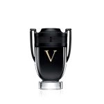 Paco Rabanne Invictus Victory Eau de Parfum 50ml in trophy-shaped bottle against black background #