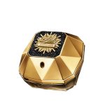 Lady Million Fabulous Eau De Parfum 80ml by Paco Rabanne in golden diamond-shaped bottle ##