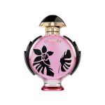 Olympea Flora Eau De Parfum Intense 80ml bottle with floral goddess-inspired design by Paco Rabanne ##