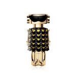Lady Gaga Fame Le Parfum 80ml luxury black fragrance bottle with gold accents
