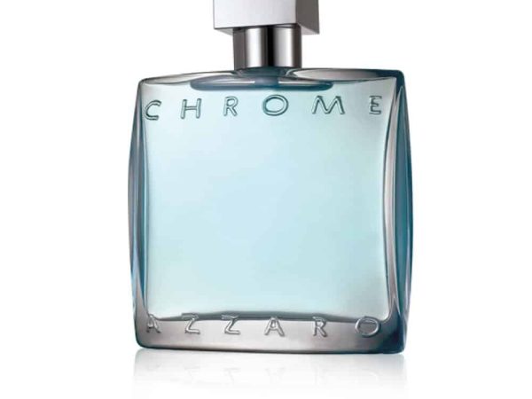 Azzaro Chrome Eau de Toilette 100ml Bottle Men's Aromatic Aquatic Fragrance