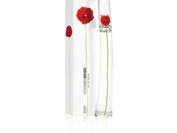 Flower Eau de Parfum 50ml luxury floral fragrance bottle