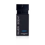 Silver Scent Deep Eau De Toilette 100ml bottle with silver accents and masculine woody fragrance
