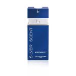 Silver Scent Midnight Eau De Toilette 100ml bottle men's evening fragrance by Jacques Bogart