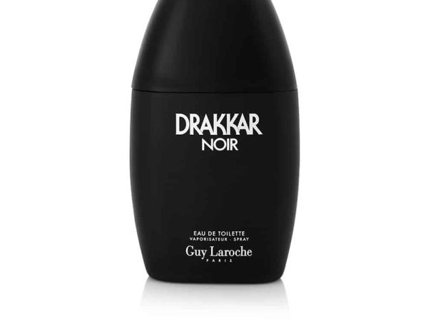 Drakkar Noir Eau de Toilette 100ml black bottle by Guy Laroche classic men's cologne