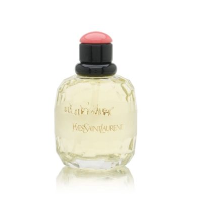 Paris Eau De Toilette by Yves Saint Laurent 125ml bottle with classic rose violet fragrance for women