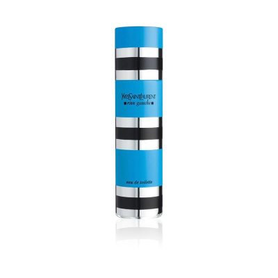 Rive Gauche Eau De Toilette by Yves Saint Laurent 100ml iconic blue silver metal canister with classic aldehydic floral fragrance