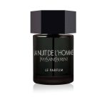 Yves Saint Laurent La Nuit De L'Homme Eau De Parfum 100ml bottle against dark background