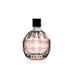 Jimmy Choo Eau De Parfum 100ml bottle with signature faceted design and python-print packaging
