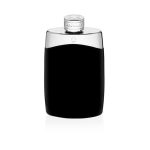 Legend Eau De Toilette 100ml by Mont Blanc in elegant black bottle with silver accents #