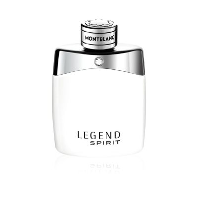 Montblanc Legend Spirit Eau De Toilette 100ml bottle with white packaging ##