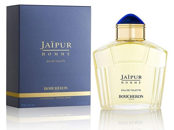 Jaipur Homme Eau De Parfum for Men 100ml Bottle by Boucheron Oriental Spicy Fragrance