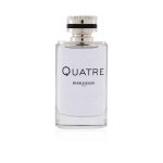 Boucheron Quatre Pour Homme Eau De Toilette 100ml bottle with elegant packaging